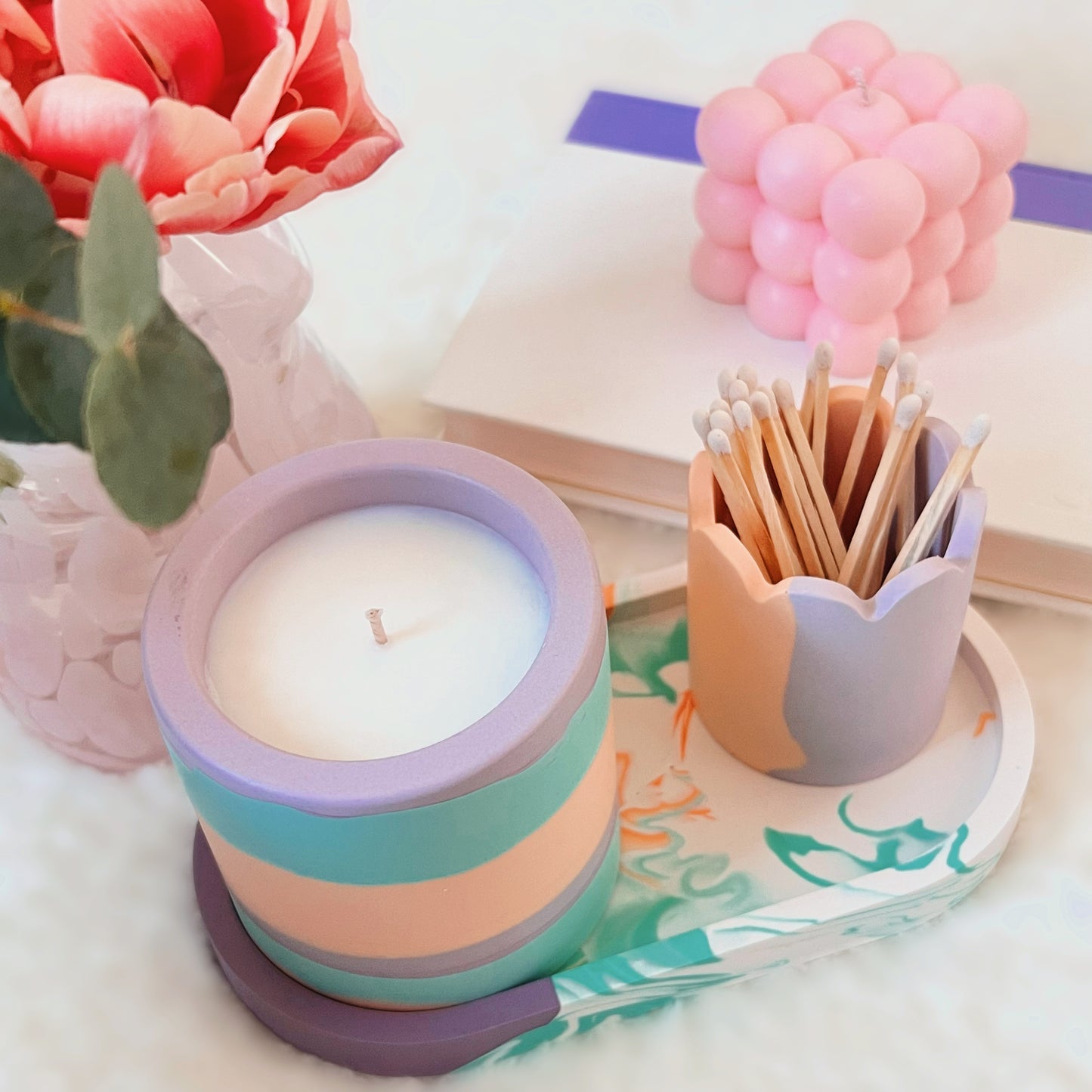 Scented Candle  SOMMARSOL