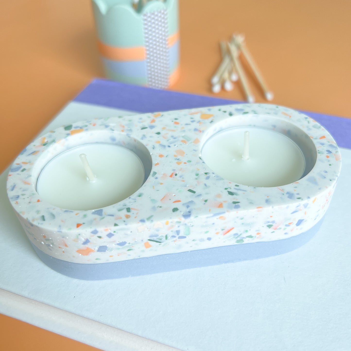 Candle Holder DOUBLE