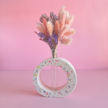 Vase CIRCLE Terrazzo