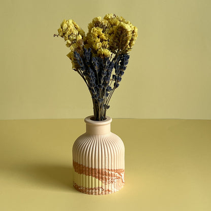 Vase BOTTLE ”Marbled”