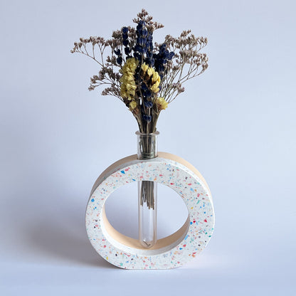 Vase CIRCLE “Terrazzo”