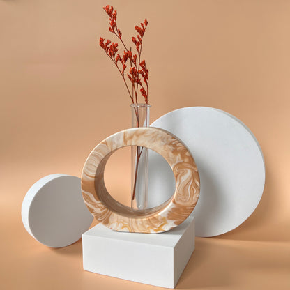 Vase CIRCLE “Creamy”